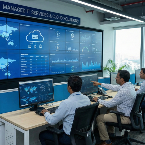 Why Managed IT Services Are Essential for Growing Businesses in India
